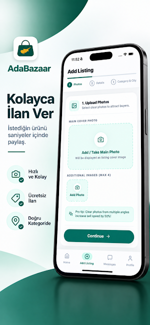 Ada Bazaar Screenshot 2