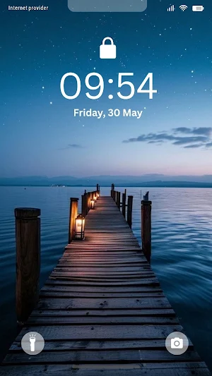 Night Sky & Stars Wallpaper Screenshot 3