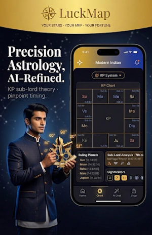 LuckMap: AI Astrology & Tarot Screenshot 1