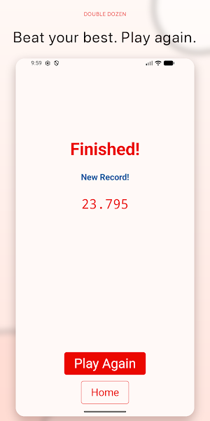 Double Dozen - Tap Speed Game Screenshot 2