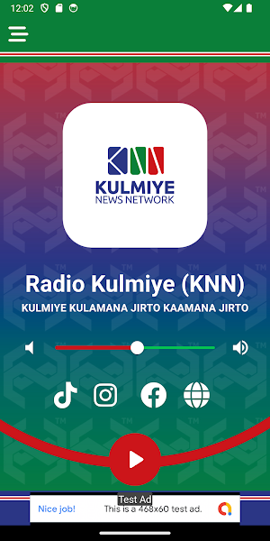 Radio Kulmiye Screenshot 0