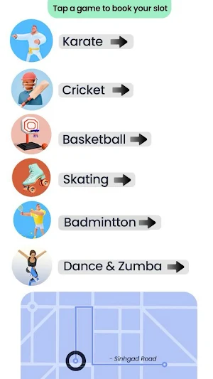 Nahata Sports Screenshot 2