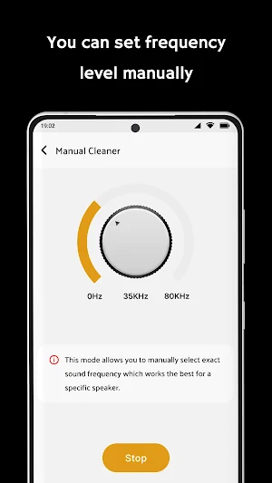 Mobile Speaker Dust Cleaner Screenshot 3