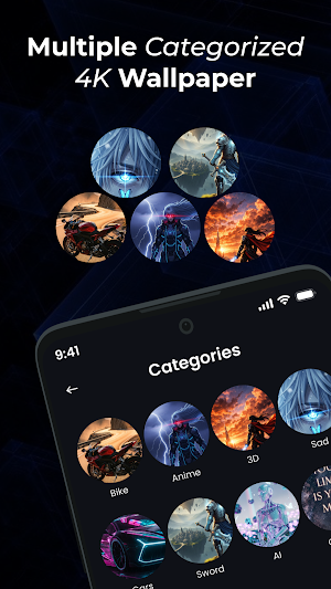AuraWall – 4K Live Wallpapers Screenshot 3