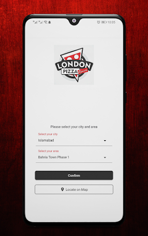 London Pizza Experts Screenshot 1