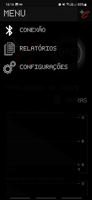 Mais Café Screenshot 2