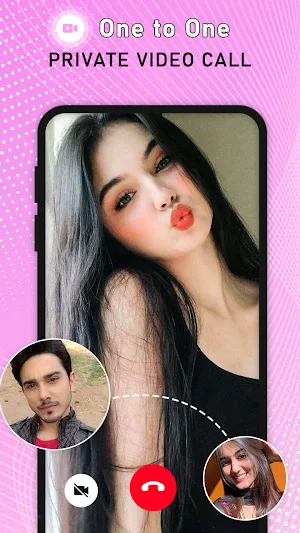 Real Girl Video Call Screenshot 2