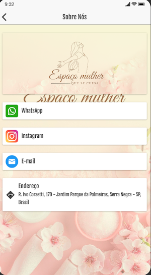 ESPAÇO MULHER Screenshot 1