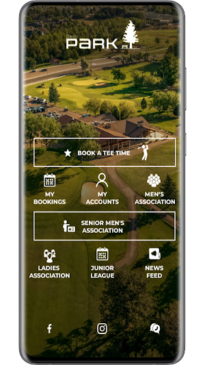 Davis Park Golf Course Screenshot 0