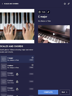 Piano fingers Screenshot 3