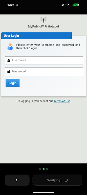 EasyFy: Auto Wi-Fi Login Screenshot 3