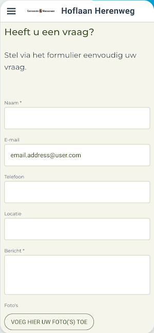 Hoflaan Herenweg Screenshot 3