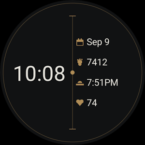 Executive-IOV Watch Face Screenshot 2