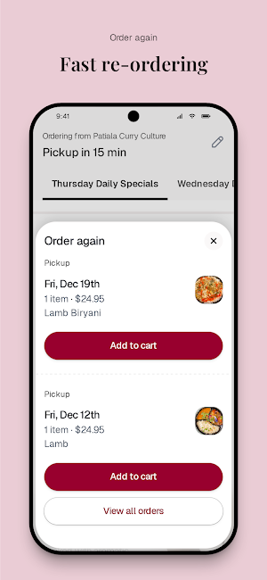 Patiala Curry Culture To Go Screenshot 3