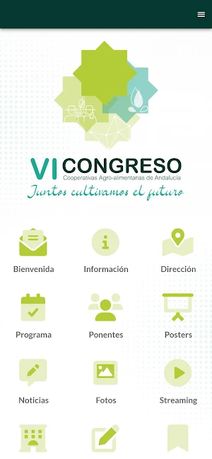 VI CONGRESO DE COOPSAGROAND Screenshot 1