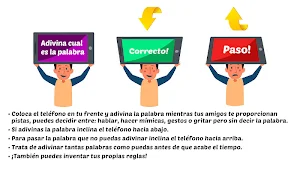 Super Charadas - Adivina la palabra (GuessUp) Screenshot 3