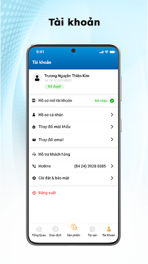 BVF Mobile Screenshot 3