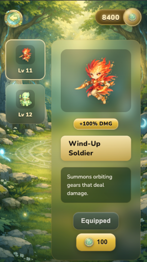 Glyphbound Screenshot 2
