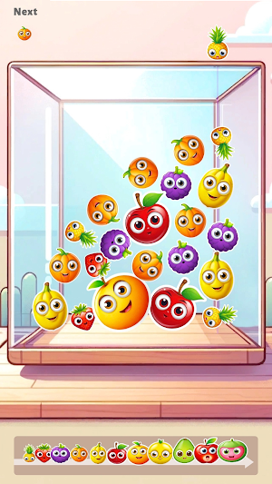 Merge Cute - Watermelon Game Screenshot 0