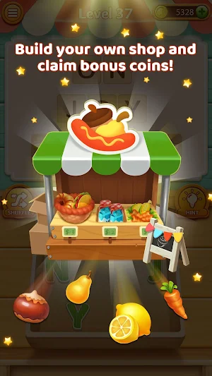 Word Shop - Brain Puzzle Games Screenshot 2