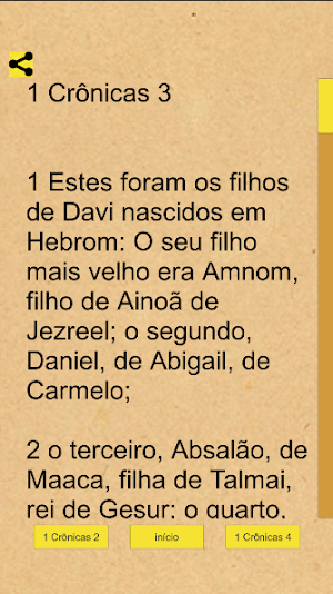 1 Crônicas Bíblicos Screenshot 2