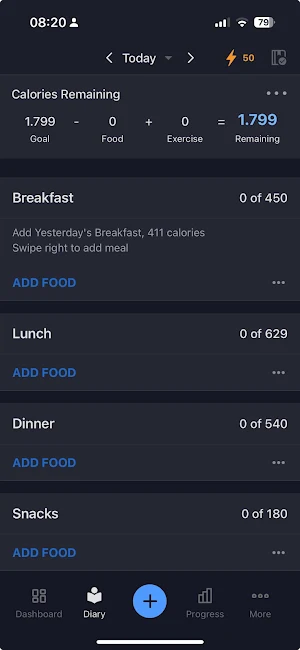 MySixPack Screenshot 0