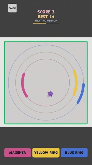 TriRingPong Screenshot 2