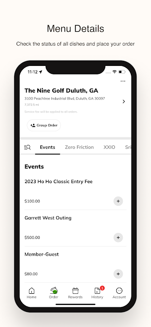 The Nine Golf Screenshot 1