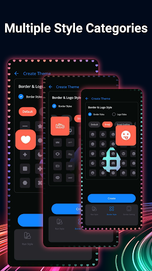 Edge Lighting & Border Colors Screenshot 2