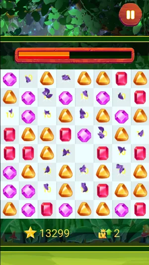 Magic Jungle :  Match 3 Puzzle Screenshot 2