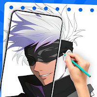 AR Anime Sketch Drawing