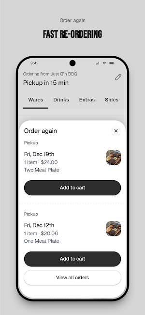 Just Q'in BBQ To Go Screenshot 3