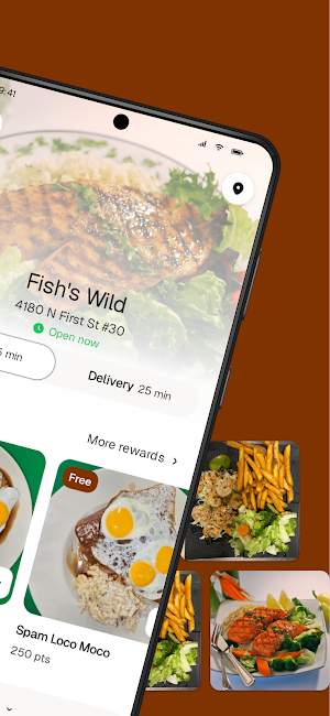 Fish's Wild Screenshot 1