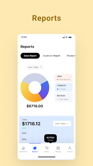 FlyCommerce Vendor Screenshot 2
