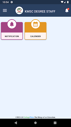 KANACHUR(KMSC DEGREE STAFF) Screenshot 2