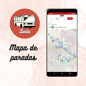 Ávila Transporte Público Screenshot 1