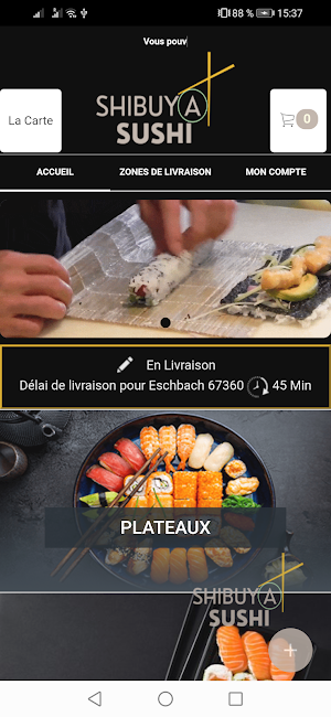 Shibuya Sushi Screenshot 1