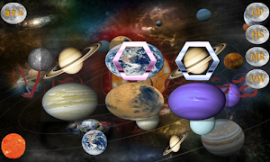 Solar System Milky Way Screenshot 0