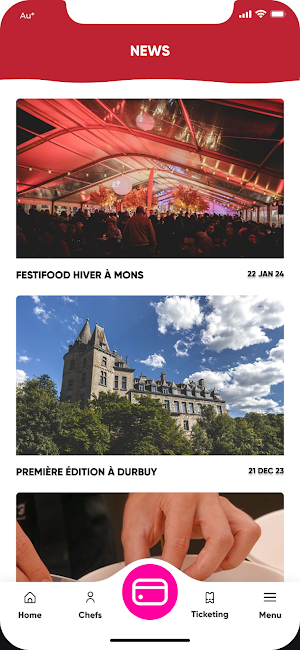 Festifood RTL Screenshot 1