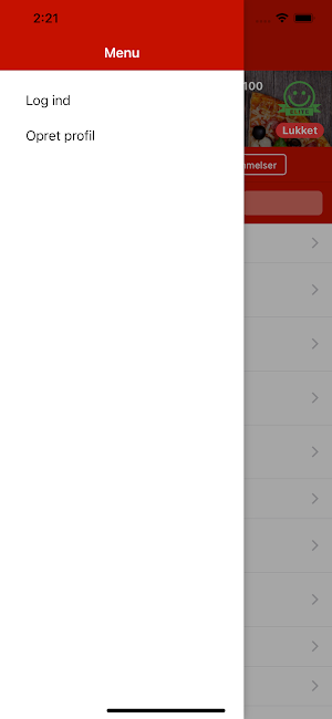Byens Pizza Ringsted Screenshot 2