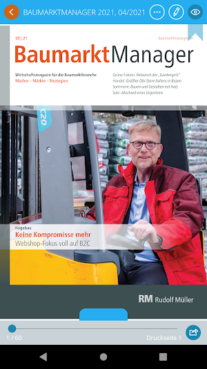 BaumarktManager E-Paper Screenshot 1