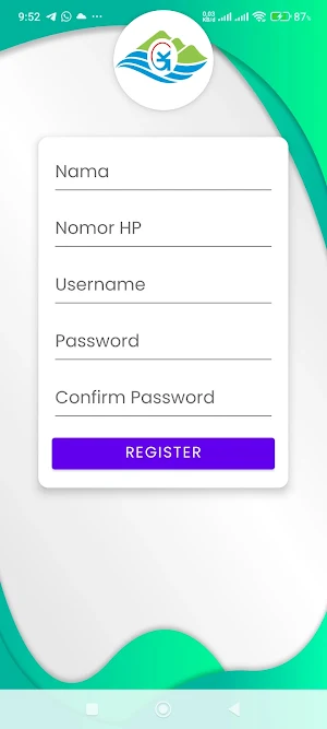 sipPDAM Screenshot 1