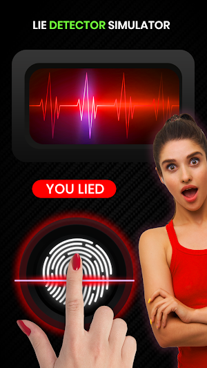 Fingerprint Lie Detector Test screenshot 2