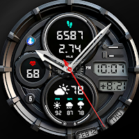 PER72 Hybrid Watch Face
