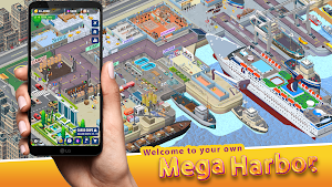 Idle Mega Harbor Tycoon Empire Screenshot 2