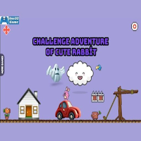 Challenge adventure of rabbit