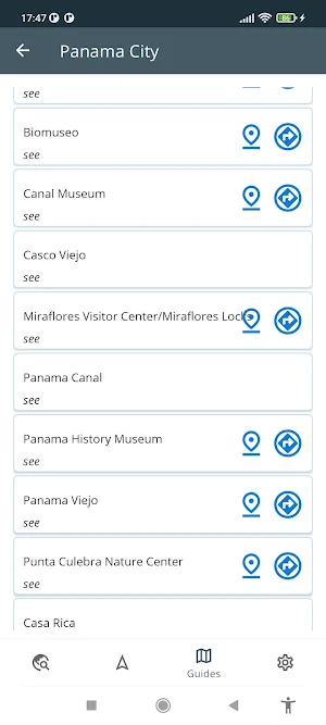 Panama Offline Map Screenshot 3