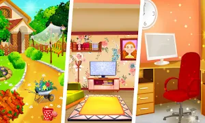 Sweet Home Makeover: Fix It Screenshot 1