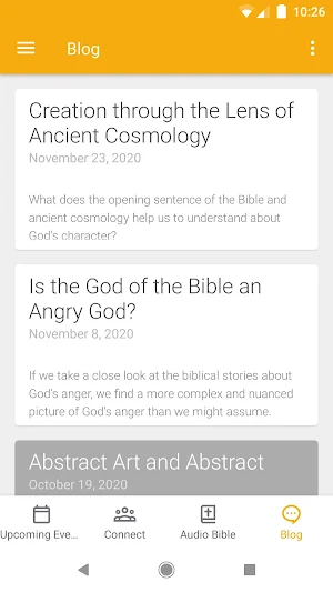 Faith Alive Ted Shuttlesworth Screenshot 2