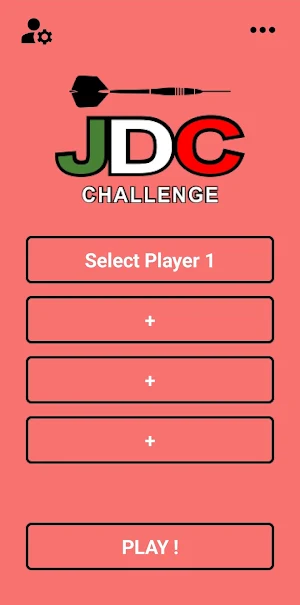 JDC Darts Challenge Screenshot 0